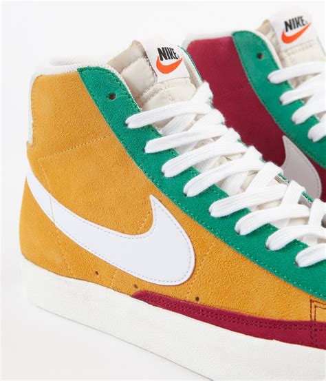 NIKE Blazer Mid '77 Vintage suede and leather 